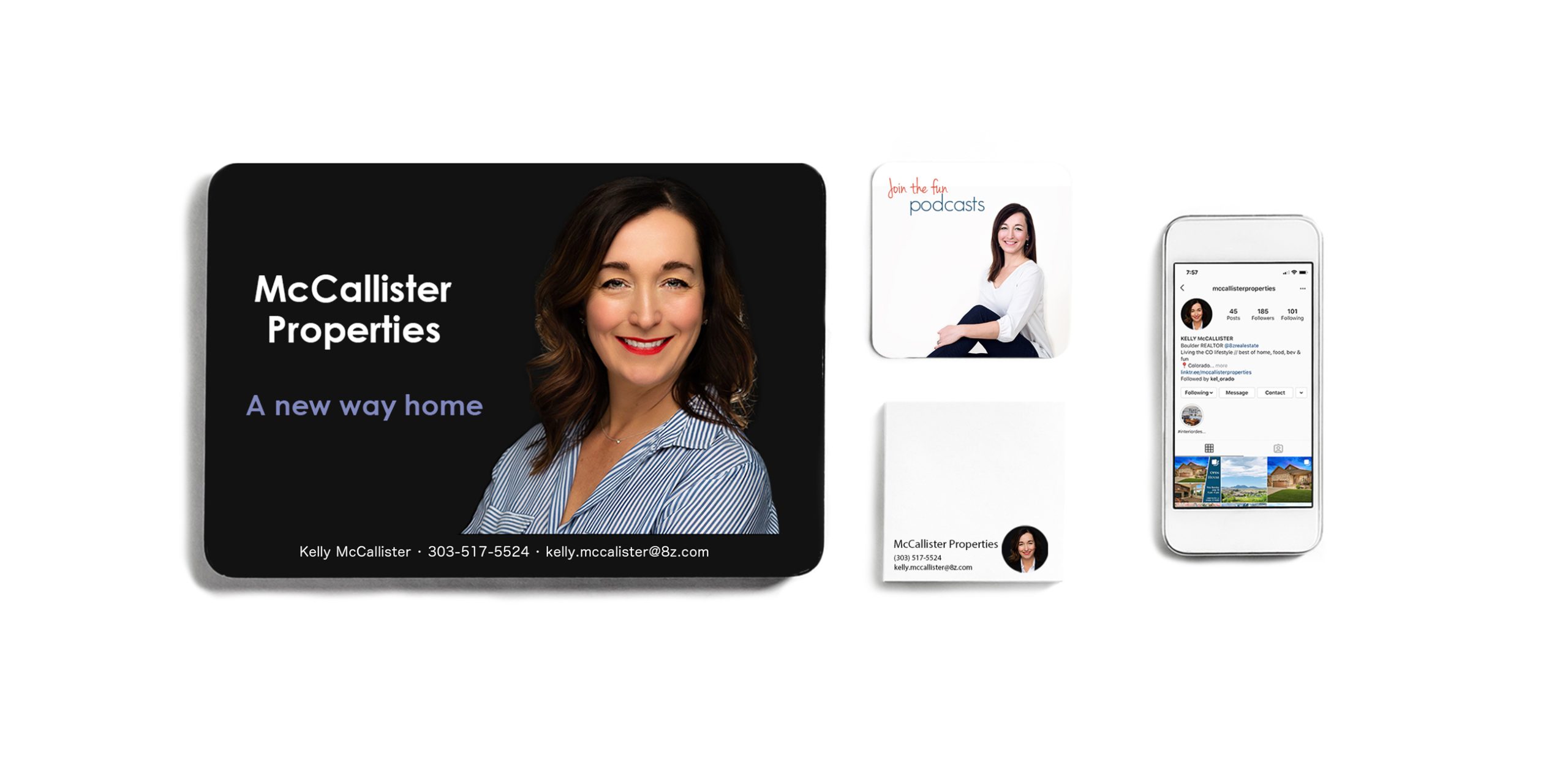 Business card mockup — Opula Atelier